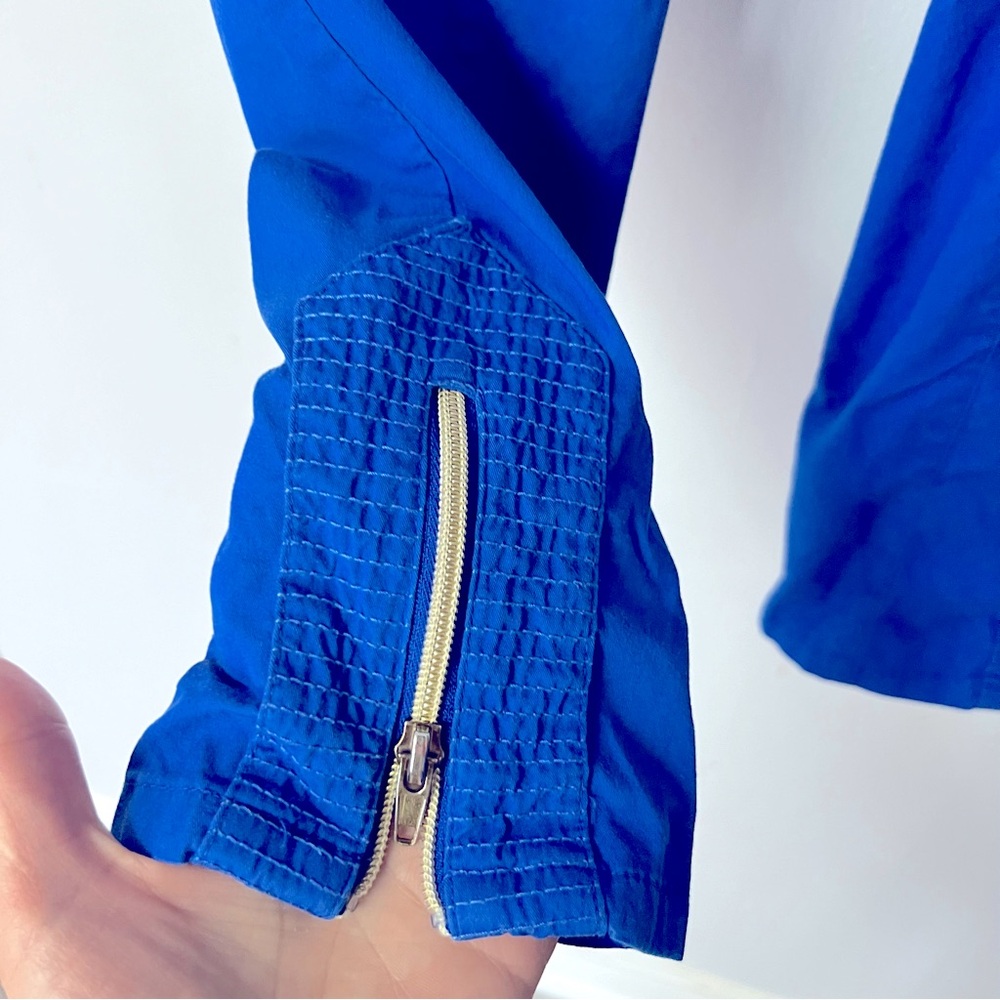 Jaanuu scrub pants size small royal blue